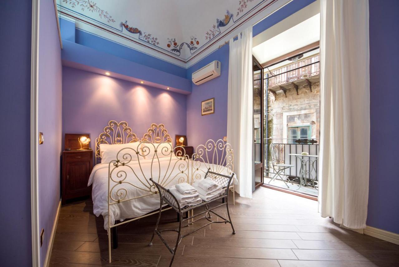 The Palace B&B And Apartments Santo Stefano di Camastra Exterior foto