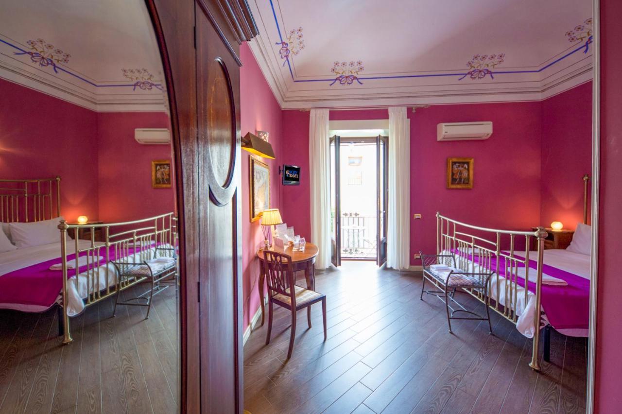 The Palace B&B And Apartments Santo Stefano di Camastra Exterior foto