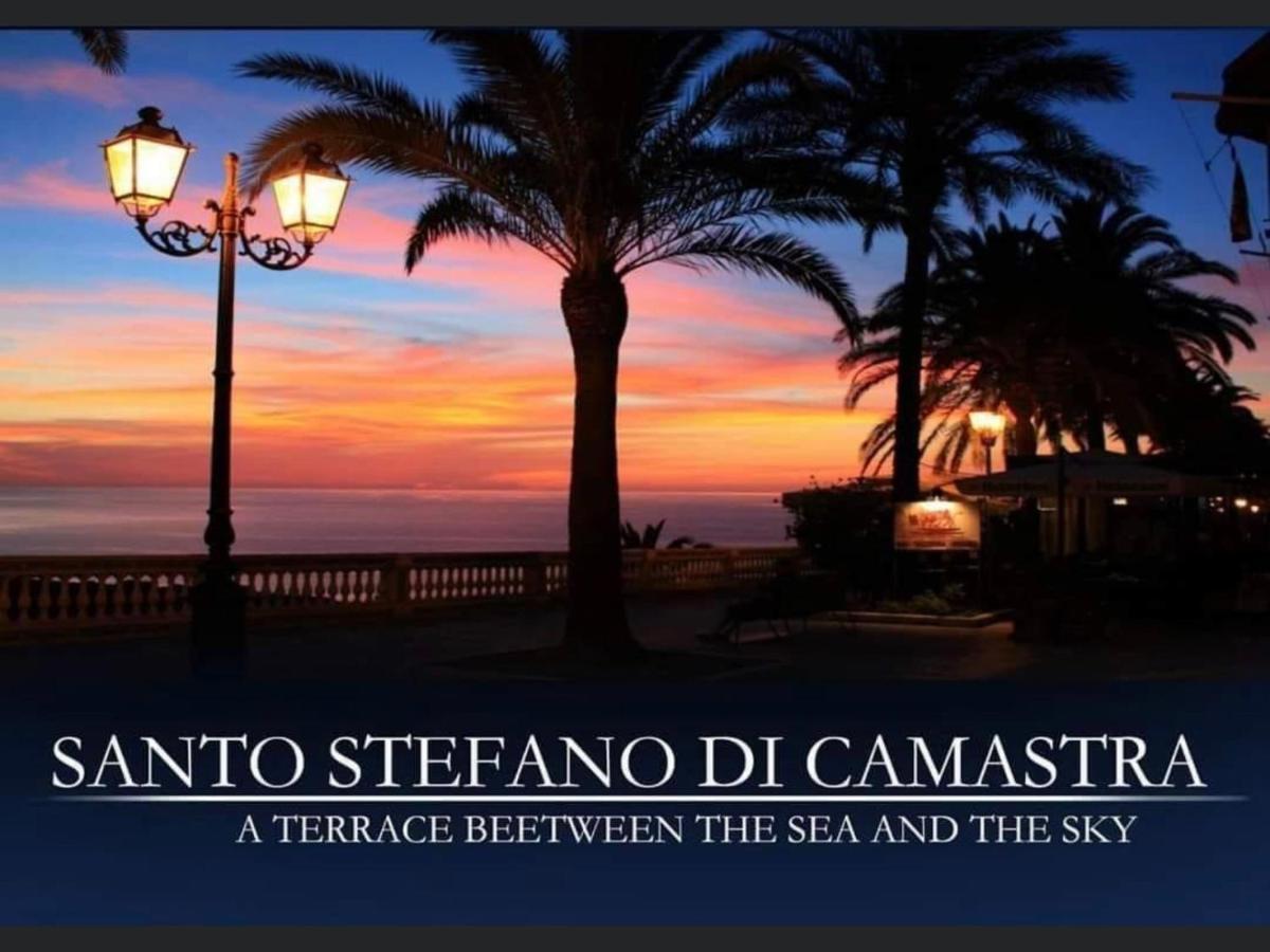 The Palace B&B And Apartments Santo Stefano di Camastra Exterior foto