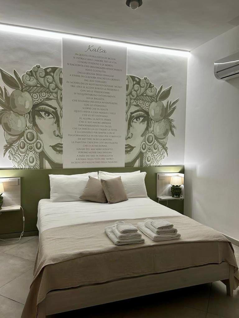 The Palace B&B And Apartments Santo Stefano di Camastra Exterior foto